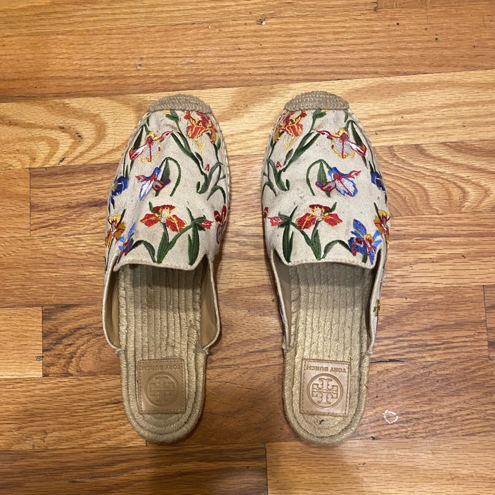 Tory Burch Espadrille Flats